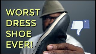 WORST DRESS SHOE EVER  ALDO Mens Aauwen LaceUp Sneakers [upl. by Northington]