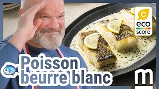 🐟 Mes Filets de poisson au beurre blanc [upl. by Drus]