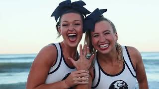 UAFS Cheer Takes on Daytona [upl. by Enois]