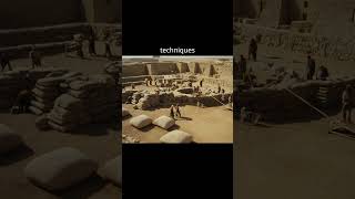 How Did Ancient architectures Build Payramid youtubeshorts shorts [upl. by Matazzoni]