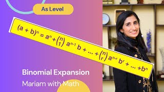 Binomial Expansion As Introduction [upl. by Leesen]