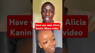 Have you seen Alicia Kanini Mharo video goviral trending trendingshorts fypシ゚viral [upl. by Ciryl974]