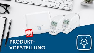 Produktvorstellung Set Heizen  BILD Edition  Homematic IP [upl. by Llerut167]