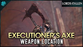 Lords of the Fallen  Executioners Axe Weapon Location [upl. by Christopher]