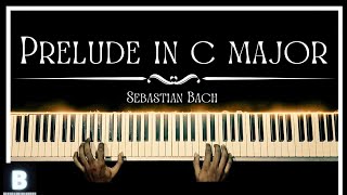 Bach Prelude in C Major BWV 846  Classical Piano [upl. by Lesiram]