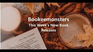 Bookeemonsters This Weeks New Releases  FantasySciFi  Thursday November 14 2024 [upl. by Delmer]