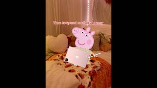 Preppy Peppa buys pumpkin skincare🍁🧡 funny shorts preppy viral blowup fyp [upl. by Zimmer436]