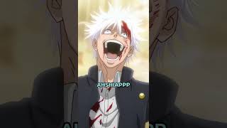 Gojo Epic comeback 😎  anime jujutsukaisen hebymaulana [upl. by Eindys]