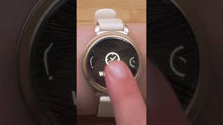 Lily® 2  Changing the Watch Face  Garmin Support Shorts [upl. by Janeva677]