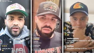 New School RAPPERS Talking About EMINEM NF Joyner Lucas Kendrick Lamar amp more [upl. by Quirita]