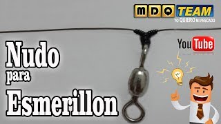 Nudo para atar esmerillon  fishing knot [upl. by Beatty]