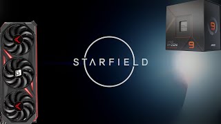 Starfield Performance Benchmark  1440p max settings [upl. by Laughton]