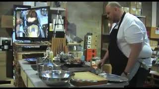 Tom Kerridge is making Steak using Demeyere Frying Pan at Demeyere Demo www aolcookshop co uk [upl. by Aivekahs]