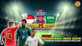 LIVE RCTI INDONESIA U23 VS ARAB SAUDI [upl. by Ycniuqed]