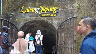 Lubang Jepang Bukittinggi  Wisata Sumatera Barat [upl. by Sothena130]