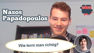 ᐅ Was sind die Voraussetzung für effektives Sprachen lernen Mit Nasos Papadopoulos Lernexperte [upl. by Neruat]