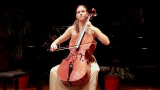 CA PIATTI Caprice n°7 op 25 pour violoncelle  Cosima FEDERLE [upl. by Diad]