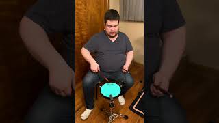 REVIEW of the ProLogix  Travelite Portable Practice Pad  Dave Weckl [upl. by Ornie]