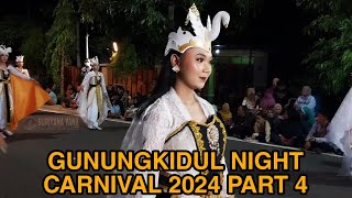 FULL DISPLAY Gunungkidul Night Carnival 2024 part 4 [upl. by Mclain349]