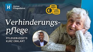 Verhinderungspflege 2024  Pause für pflegende Angehörige Erklärvideo [upl. by Crescantia]