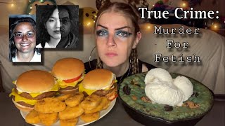 CHEESEBURGERS AND GOOEY COOKIE MONSTER PIZOOKIE MUKBANG Vegan [upl. by Sihon]