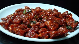 Resturant style Gobi manchurian RecipeGobi manchurian Gravy in malayalam Foodiestarmalayalam [upl. by Yecrad]