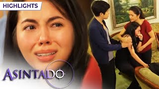 Ana cries as she learns that Samantha is her sister  Asintado [upl. by Celia543]