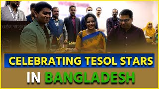 Celebrating TESOL Stars in Bangladesh  Certification Ceremony with Yeasir Sir amp Nahin Sir [upl. by Boffa786]