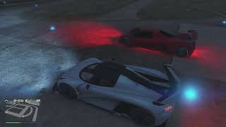 GTA V Online  Entity MT HSW vs Deveste Eight [upl. by Michelina]