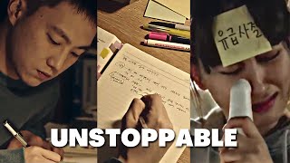 Im Unstoppable  study motivation from kdramas 📚 [upl. by Nnalyrehc]