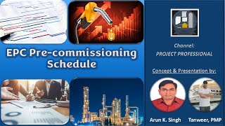 EPC Precommissioning Schedule [upl. by Ayr]