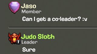 I asked coleader from 100 clans and THIS HAPPENED [upl. by Nevaeh]