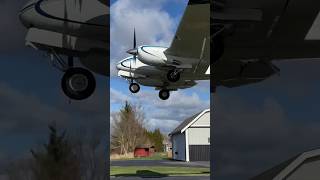 Airpark Living  Incredible Twin Bonanza Sound [upl. by Gemperle]