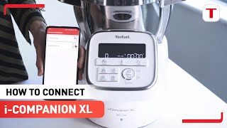 How to Connect  iCompanion XL Cooking Food Processor [upl. by Ydnac]