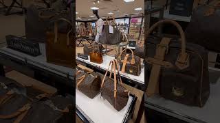 Louis Vuitton Handbag SaleShopping VlogDillard’s fashion style shopping viralshorts shorts [upl. by Ellenwahs]