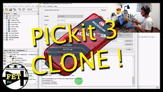 Connect to your PICkit3 clone [upl. by Ynej]