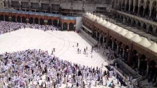 Medine imam La Mecque hajj et omra labbayk vidéo [upl. by Arahd]