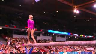 Nastia Liukin 2012 Secret Classic Balance Beam [upl. by Aicilf]