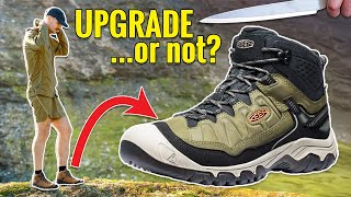 Fix or Flop Keen huge change to their 1 boot  Targhee IV [upl. by Aicemed]