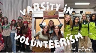 Club Spotlight Varsity in Voluntarism [upl. by Alysa]