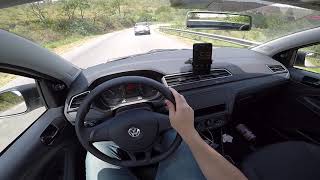 VW SAVEIRO ROBUST 16 2019  TEST DRIVE ONBOARD POV GOPRO [upl. by Adnicaj405]