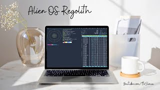 A brand new version of Alien OS Regolith [upl. by Steffie]