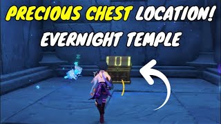 Secret Precious Chest Location  Evernight Temple Puzzle Enkanomiya Genshin Impact [upl. by Schulze610]