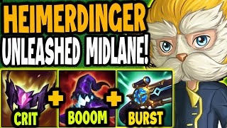 How to play Heimerdinger midlane in Season 14 [upl. by Carlyle]