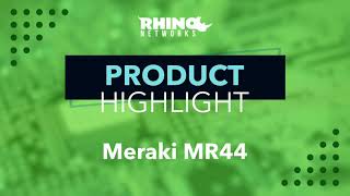 Product Highlight  MR44 [upl. by Eitisahc]