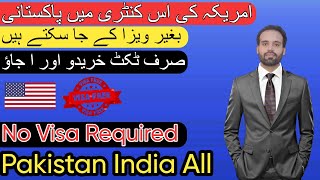 No Visa Required  VISA FREE Country for Indian Pakistani Bangladeshi  ویزا کی ضرورت نہیں [upl. by Waddington]