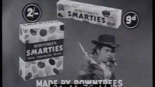 Smarties Cowboy 1961 TV commercial [upl. by Kylah618]