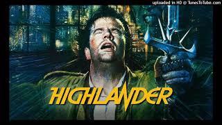 Michael Karmen  Connors FlashbackHighlander Theme Highlander 1986 [upl. by Annekim]