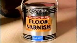 Ronseal Diamond Hard Floor Varnish Advert [upl. by Line]