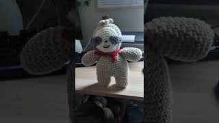 Check out my recent video for the free pattern on this sloth So cute 🥺 crochet amigurumi [upl. by Jer]